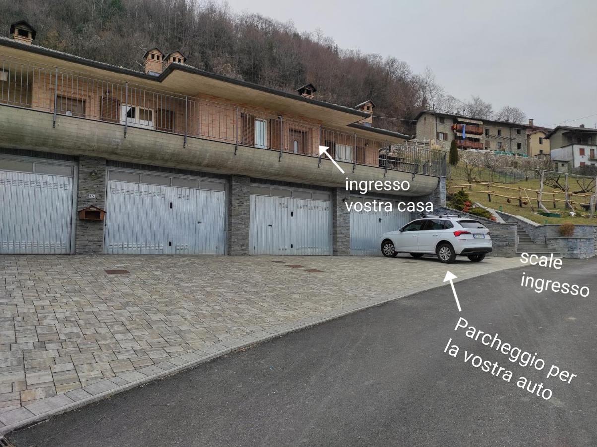 Casa "La Forcella" Villa Brembilla Екстериор снимка